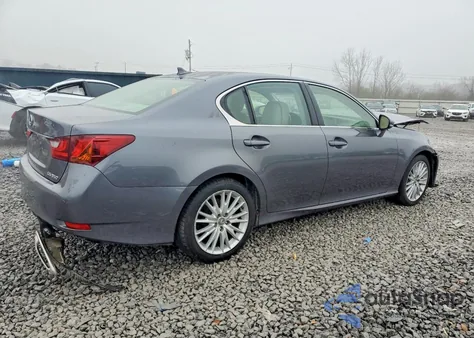 2013 Lexus Gs 350 z USA, uszkodzony, nr VIN JTHBE1BL6D5001989